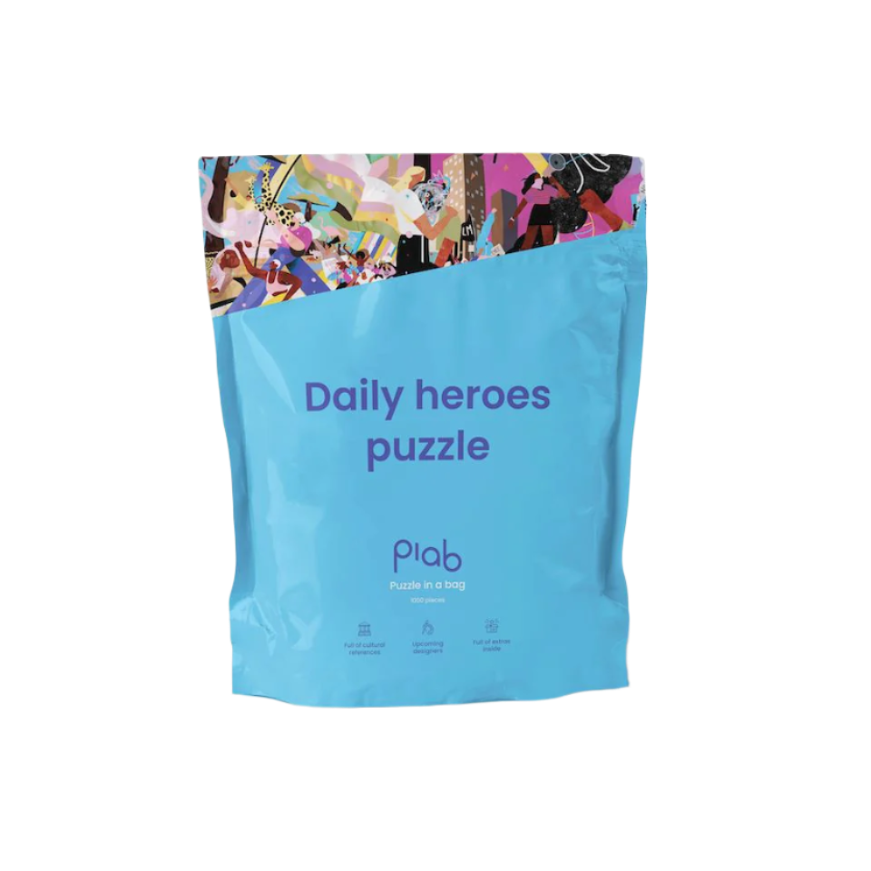 Daily Heroes puzzel