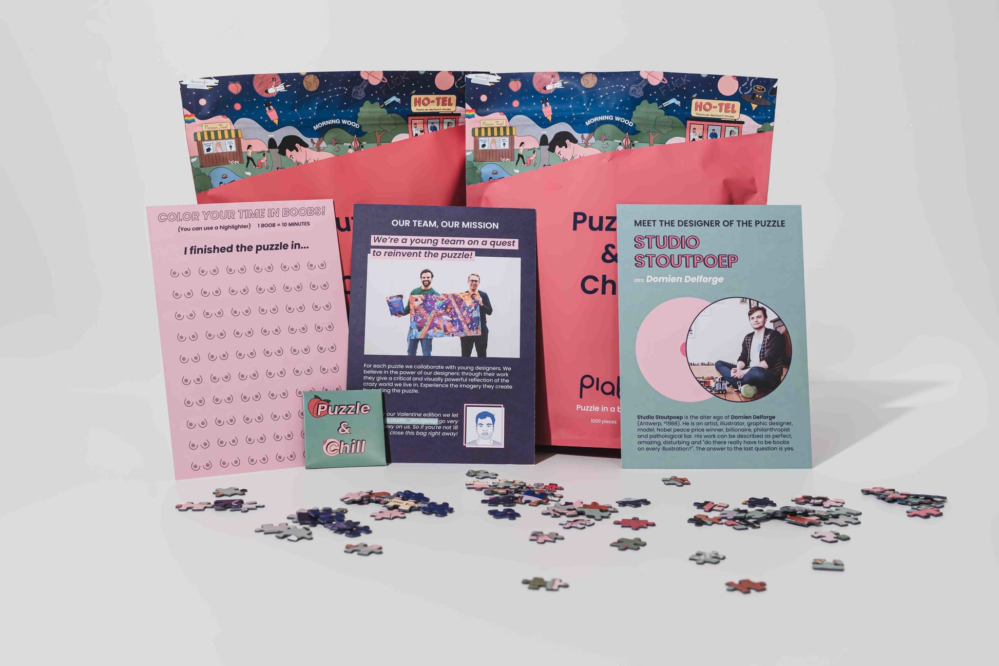 De Pikante puzzel